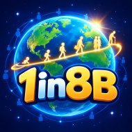 1 in 8 Billion img