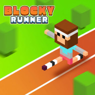 Blocky Runner img