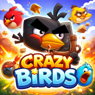 Crazy Birds img