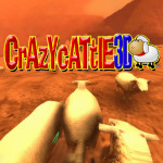Crazy Cattle 3D logo