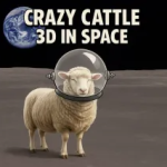Crazy Cattle 3D in Space