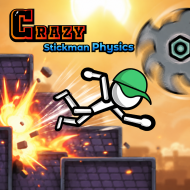 Crazy Stickman Physics img