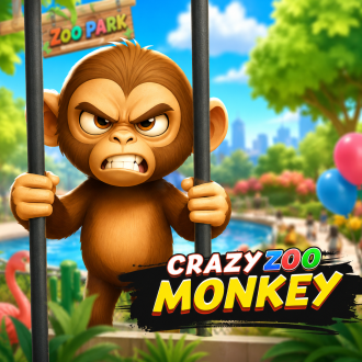 Crazy Zoo Monkey img