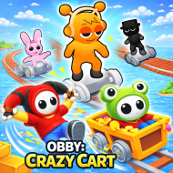 Obby: Crazy Cart img