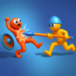Ragdoll Arena! Fun Spear Battle!