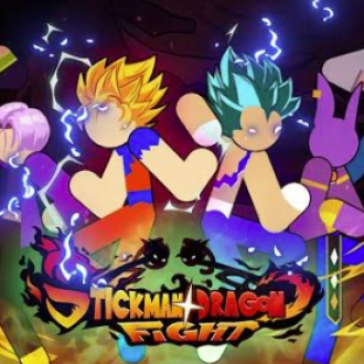 Stickman Dragon Fight img