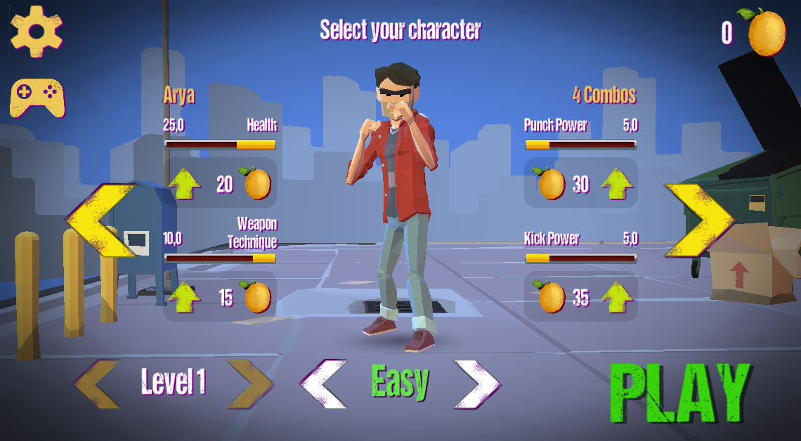 city brawl screenshot