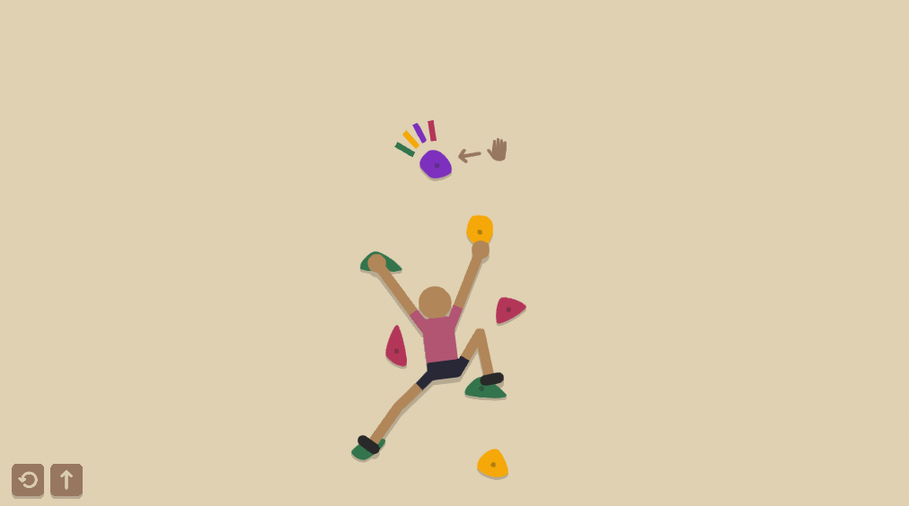 climb it up screenshot