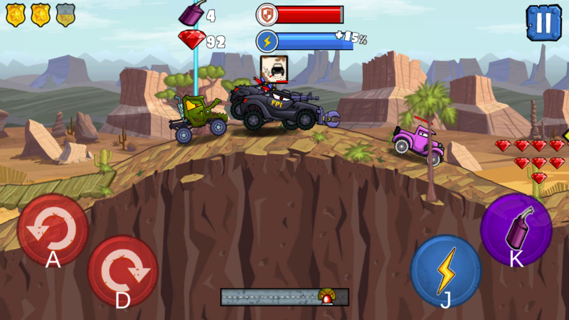 escape drive screenshot