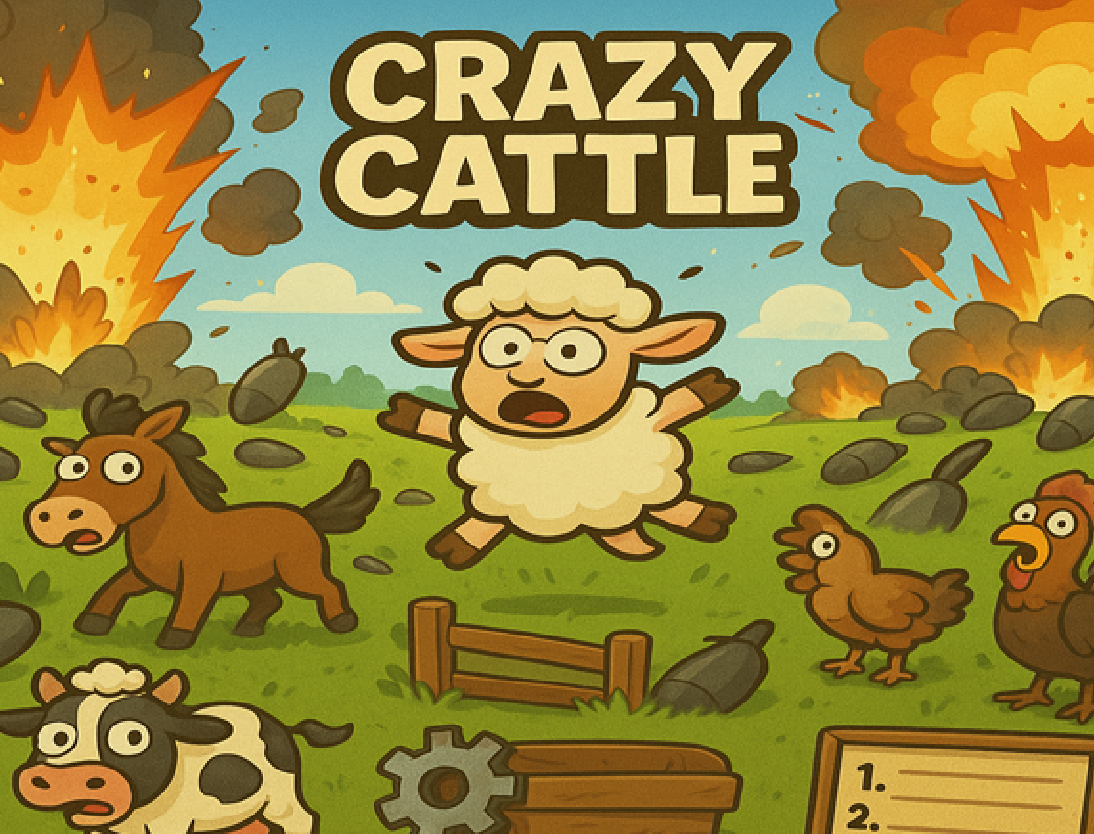 Crazy Cow 3D - Play Online