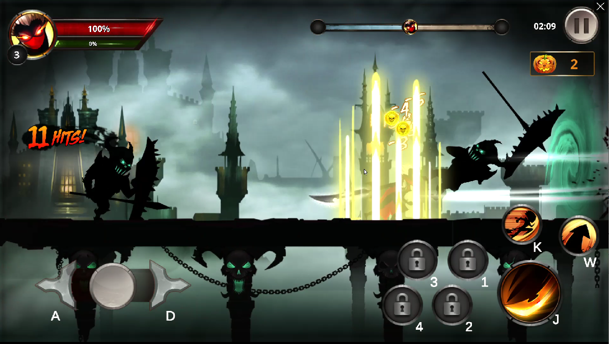 stickman war screenshot