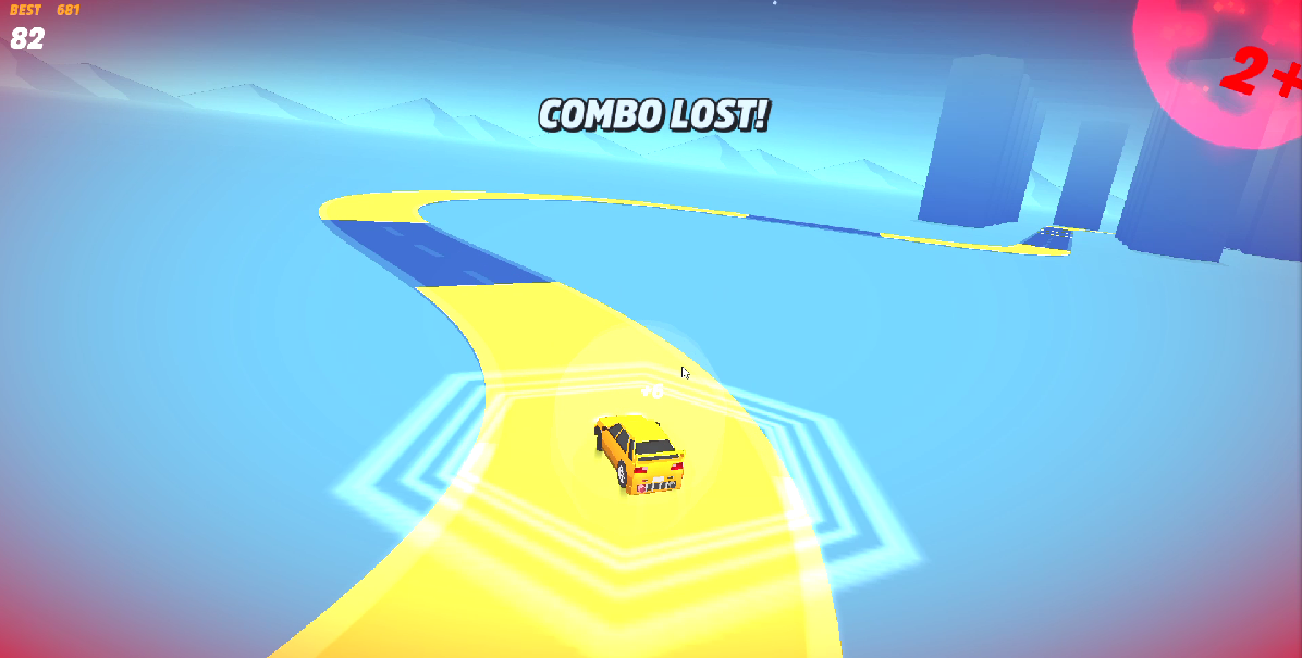 tap drift screenshot