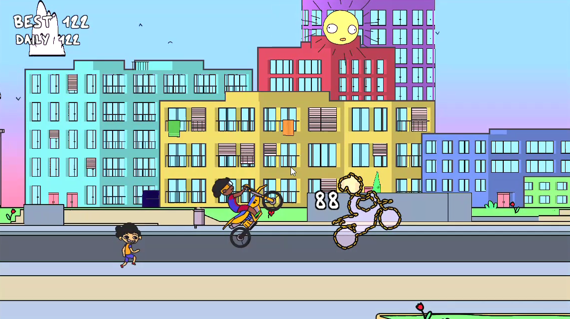 wheelie party screenshot